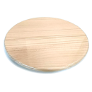 ラジアタ丸板　約１８ｍｍ×２８０φ