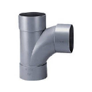 ＤＶ継手　９０度大曲Ｙ字管　１００　ＤＶ－ＬＴ