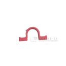 パイプ用両サドル（ピンク）　ＩＳＤ-２２-Ｐ-ＨＣ