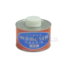 ヘルメシール　ガス配管用　５００ｇ　ハケ付缶　Ｇ-２　（灰色）