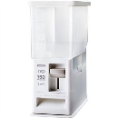 計量米びつ　６ｋｇ型　ホワイト