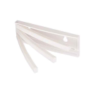 モチーフ　ふきん掛け　（ホワイト）　マグネットタイプ　HＢ１１０６