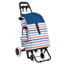 ４輪になっちゃうキャリー　（マリン）　ＵＷ６００４