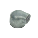 白異径エルボ　２×１