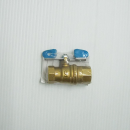 黄銅フルボアバルブＺＴ　ＺＴ１／２