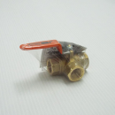 黄銅ＬポートバルブＴＮ　ＴＮ１／２