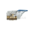 黄銅 フルボアバルブ　１/４（８Ａ）　Ｇ０６　１／４