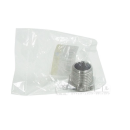 ステンレス継手 ブッシング　１/２（１５Ａ）×１/４（８Ａ）