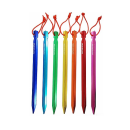 キャプテンスタッグ　セブンカラーズ　ジュラルミンペグ　２３ｃｍ　ＵＡ－４５０６