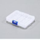 パーツストッカー　ＰＳー１５５Ａ／クリア　仕切付き