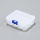 パーツストッカー　ＰＳー１５５Ｆ／クリア　仕切付き