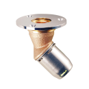 ワンタッチ継手　アレスフィット　床付４５度エルボ　１３ｍｍ