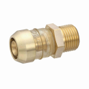 ワンタッチ継手　ドライタッチ　オスアダプター　平行ネジ　１３ｍｍ