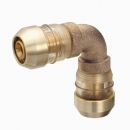 ワンタッチ継手　ドライタッチ　両接続エルボ　１３ｍｍ