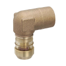 ワンタッチ継手　ドライタッチ　メスエルボ　１３ｍｍ