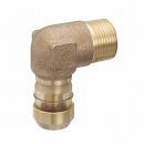 ワンタッチ継手　ドライタッチ　オスエルボ　１３ｍｍ