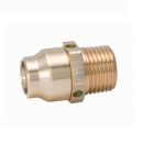 ワンタッチ継手　ドライタッチ　オスアダプター　１０ｍｍ