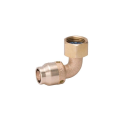 ワンタッチ継手　ドライタッチ　ユニオンエルボ　１３ｍｍ