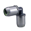 樹脂製アレスフィット　両接続エルボ　ＰＮ１５用　１６ｍｍ