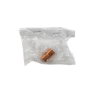 Ｍ１５０　銅管ソケット　８ｍｍ