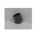 ＶＵ継手　排水用 ２２度１/２エルボ　７５