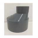 ＶＵ継手　偏芯ソケット　５０×１００