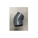 ＶＵ継手　４５度 片受エルボ　ＫＬ　４０