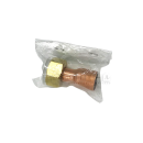 Ｍ１５０Ａ　銅管ソケットアダプター　１／２×１５.８８（１５Ａ）