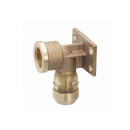 ワンタッチ継手　ドライタッチ 座付水栓エルボ　１３　ＤＲＴ１３－Ｚ