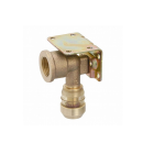 ワンタッチ継手　ドライタッチ 両座付エルボ　１３　ＤＲＴ１３－ＺＷ３