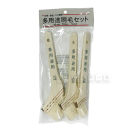 多用途刷毛セット　３０ｍｍ・５０ｍｍ・７０ｍｍ