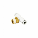 Ｗ管継手　チーズユニオン　KQ2T10-04AS　おねじR(PT)1/2