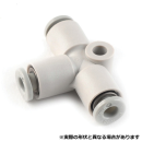 Ｗ管継手　チーズ　KQ2T04-00A