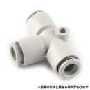 Ｗ管継手　チーズ　KQ2T08-00A