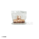 銅管　異径チーズ　Ｍ１４９　２２．２２×１５．８８