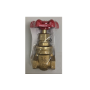 黄銅 ゲートバルブ　ＦＨ型　３/８（１０Ａ）