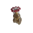 黄銅 ゲートバルブ　ＦＨ型　１”１/２（４０Ａ）