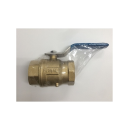 黄銅 フルボアバルブ　１”１/４（３２Ａ）　Ｇ０６　１”１／４