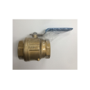 黄銅 フルボアバルブ　２（５０Ａ）　Ｇ０６　２