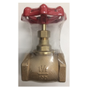 青銅 グローブバルブ　Ａ型　１”１/２（４０Ａ）