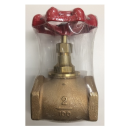 青銅 グローブバルブ　Ａ型　２（５０Ａ）