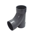 ＶＵ継手　９０度大曲Ｙ字管　１００　ＹＶＵ－ＬＴ