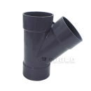 ＶＵ継手　４５度Ｙチーズ　７５　ＶＵ－４５Ｙ