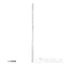 白ロングニップル　３／４×２０００Ｌ