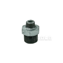 白管継手　異径ニップル　３／４×３／８（２０Ａ×１０Ａ）