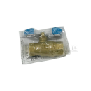 黄銅　フルボアバルブ　ＺＴ型　１／４（８Ａ）