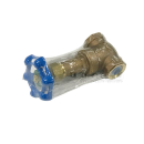 青銅　ゲートバルブ　ＬＮＷ型　１／２（１５Ａ）