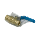 黄銅　フルボアバルブ　Ｚ型　１／４（８Ａ）