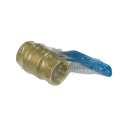 黄銅　フルボアバルブ　Ｚ型　１ １／４（３２Ａ）