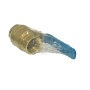 黄銅　フルボアバルブ　Ｚ型　１ １／２（４０Ａ）